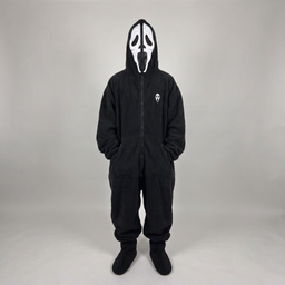 Ghostface horror onesie