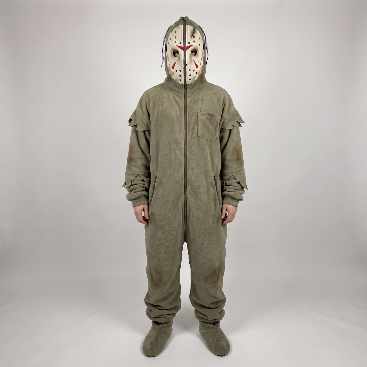 Jason horror onesie