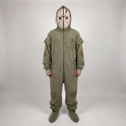 Jason horror onesie