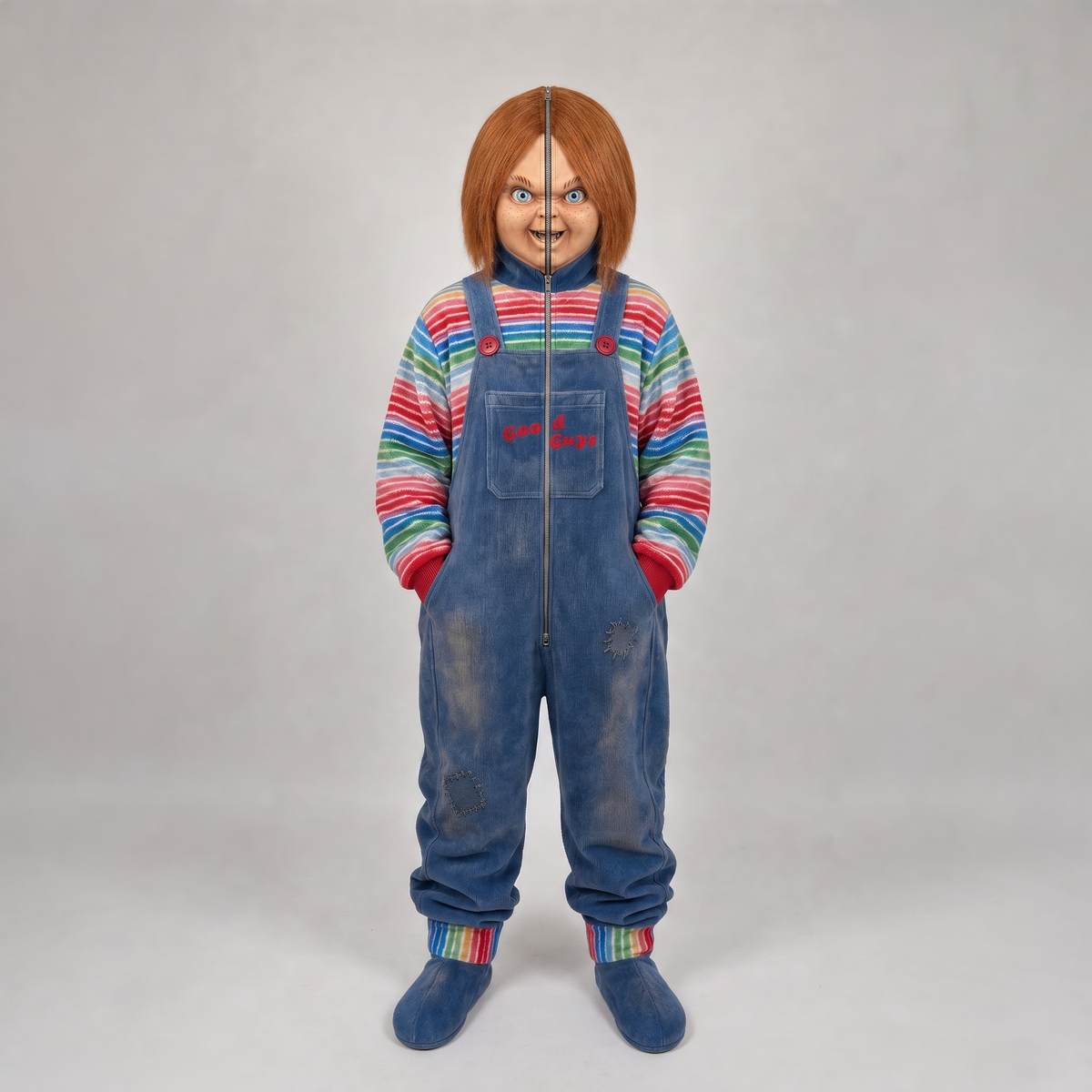Chucky horror onesie