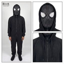 Venom spider onesie - black - main
